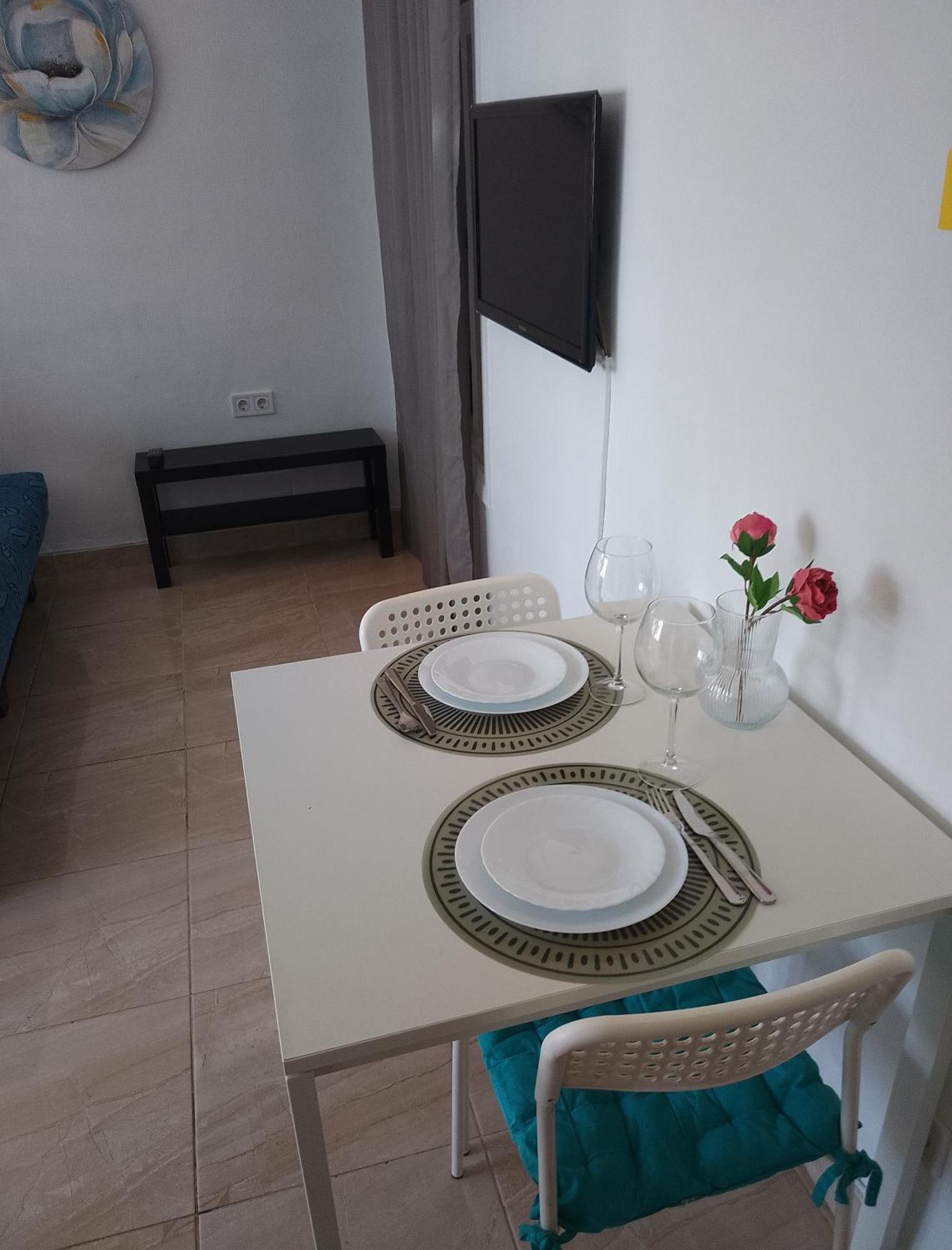 Apartamento Serrano Málaga Buitenkant foto