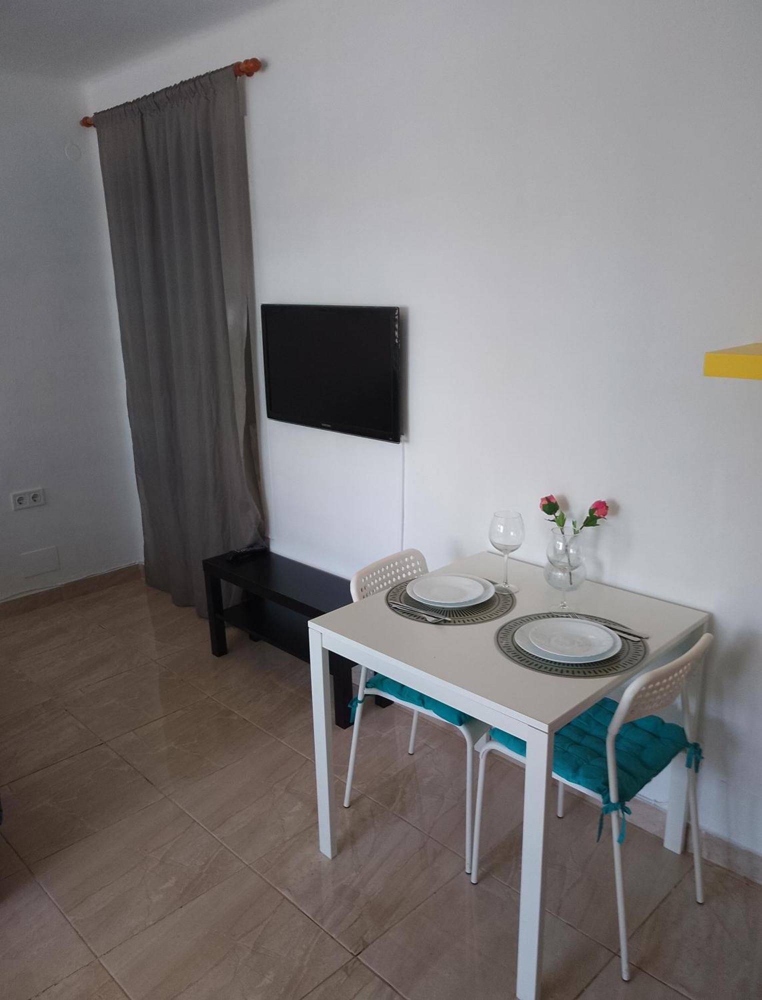 Apartamento Serrano Málaga Buitenkant foto