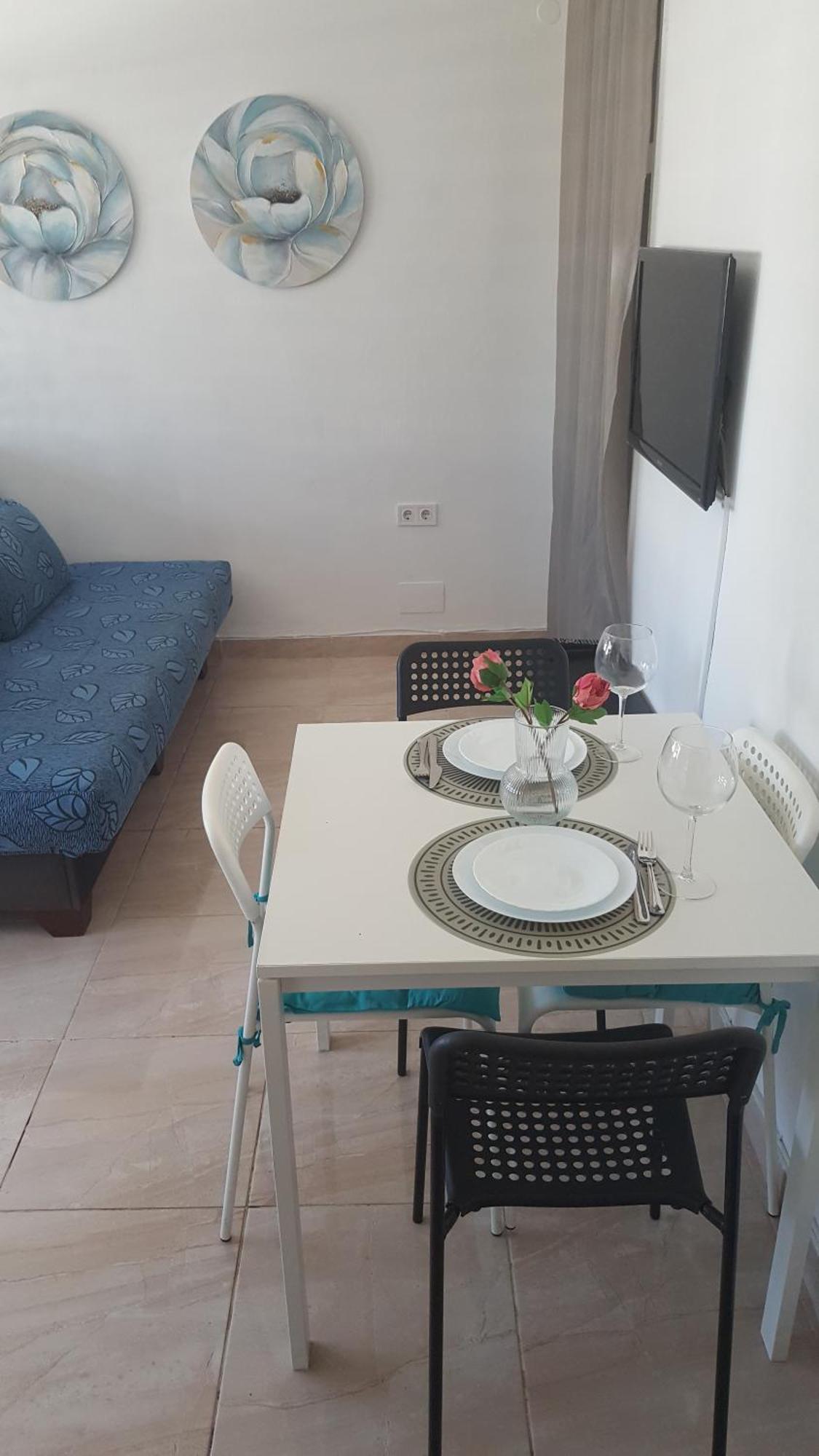 Apartamento Serrano Málaga Buitenkant foto