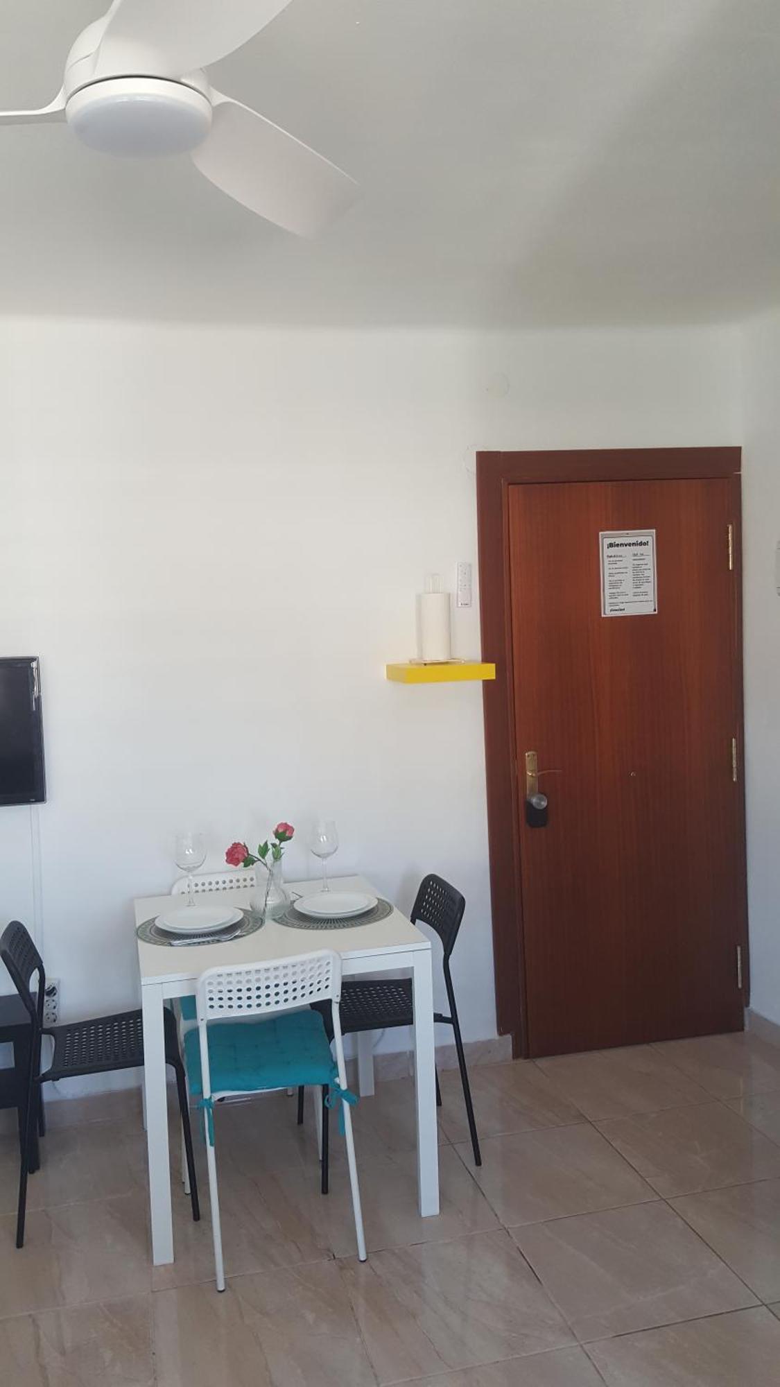 Apartamento Serrano Málaga Buitenkant foto