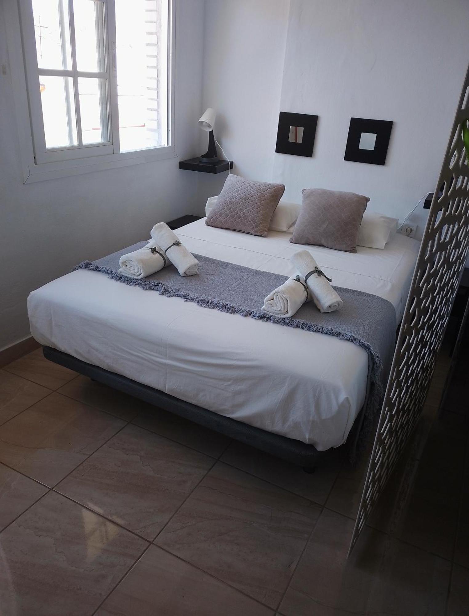 Apartamento Serrano Málaga Buitenkant foto